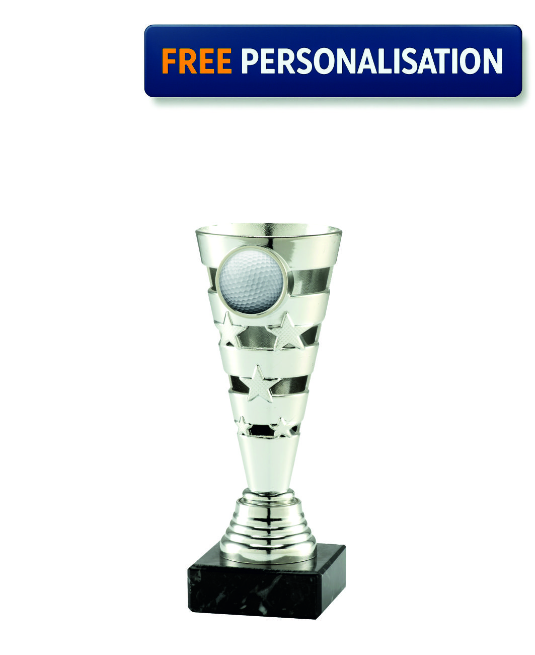 SILVER STAR & SHINE GOLF AWARD - SET.346.02.A