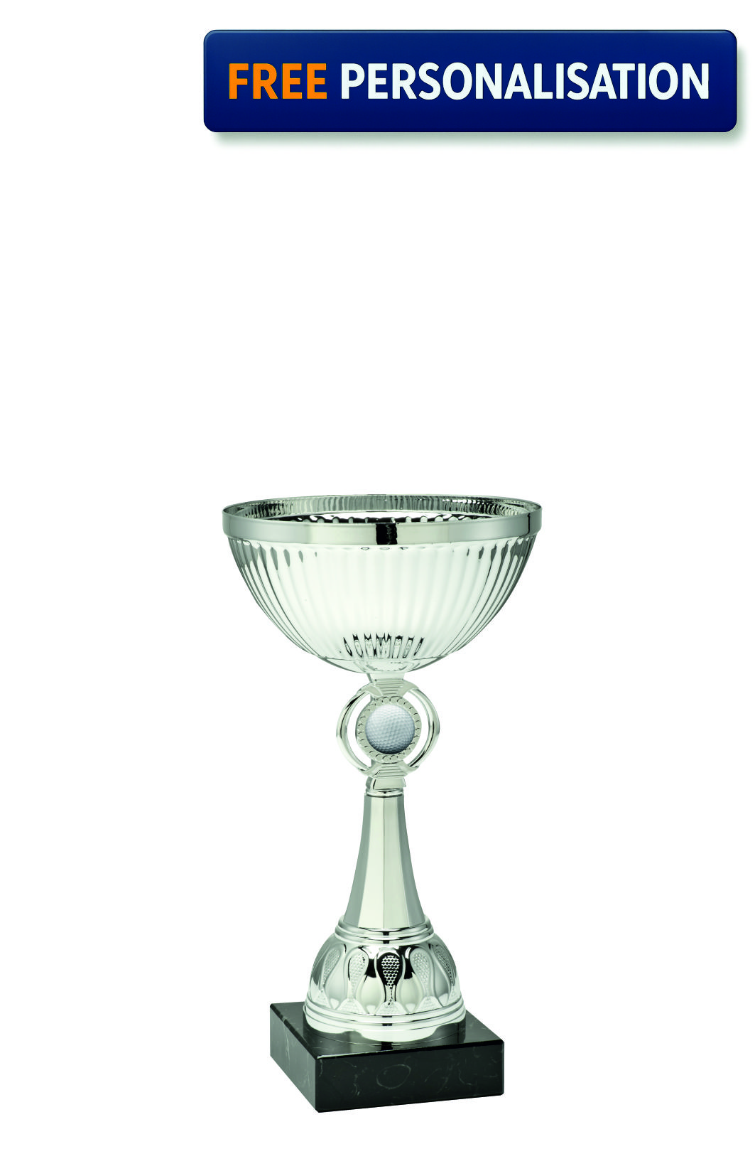 18cm SILVER CUP GOLF AWARD - ET.351.62.B