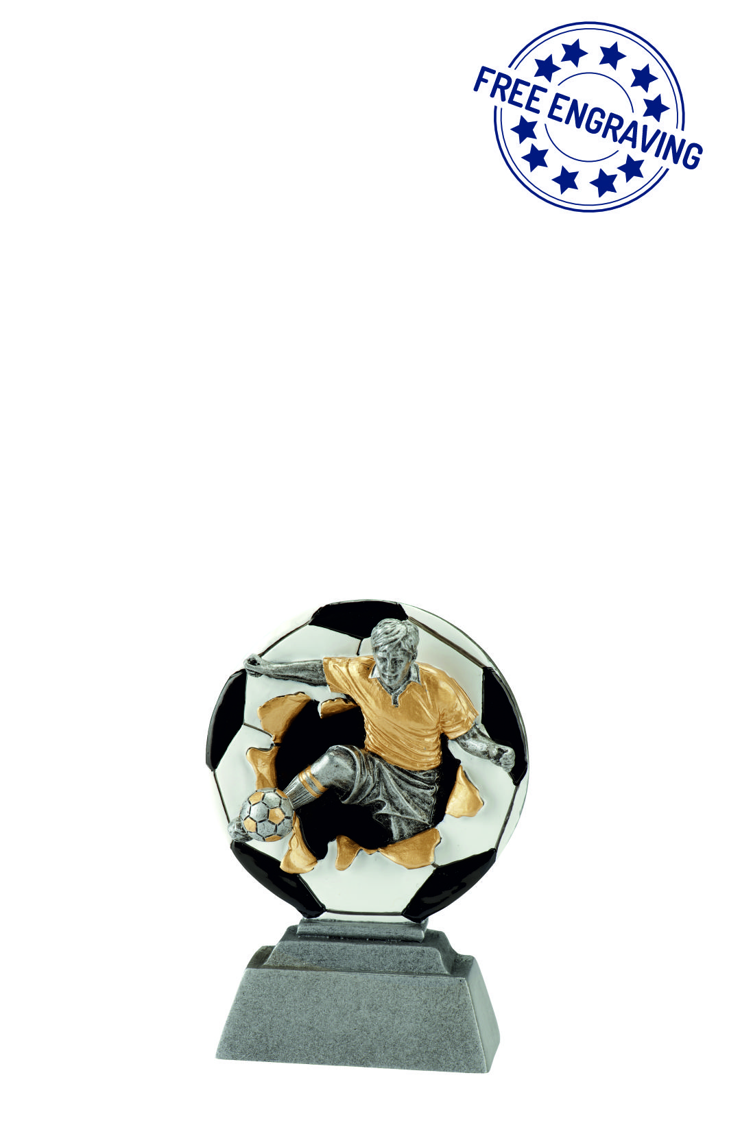 Breakout Male Player Football Award - FG1304