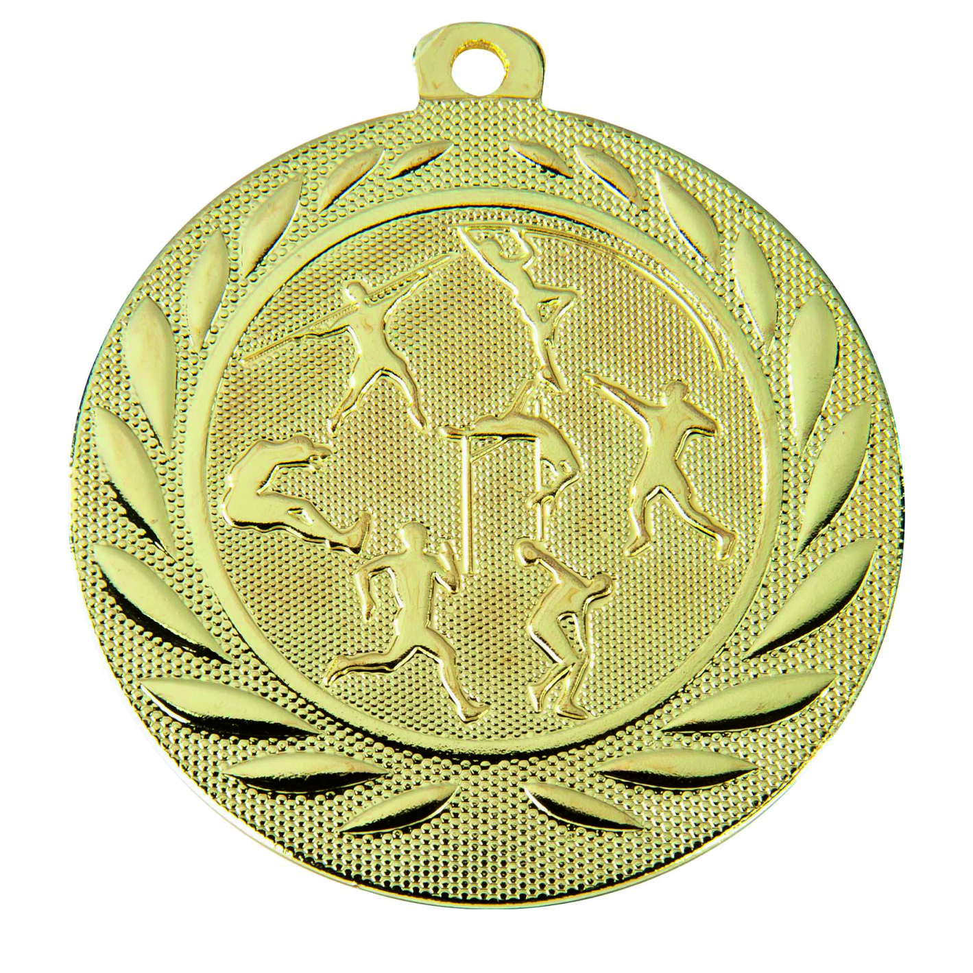 Gold Athletics 50mm Medal DI5000.K.01