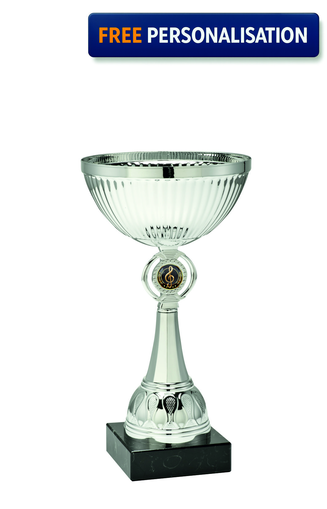 27cm SILVER CUP MUSIC AWARD - ET.351.62.H