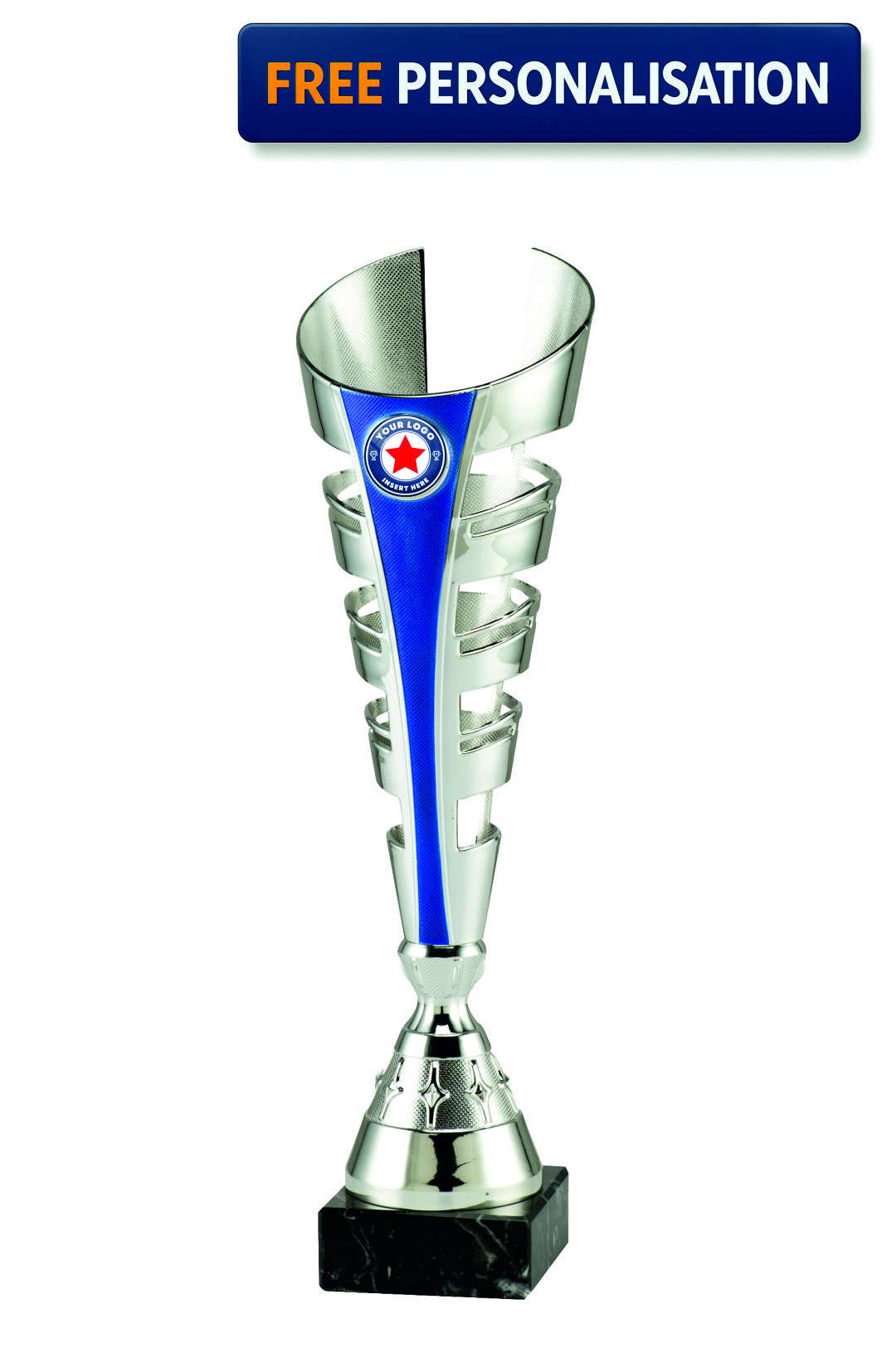 Silver & Blue Cone Award  - ET.446.04