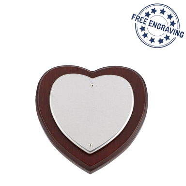 5" Heart Shield - HS5