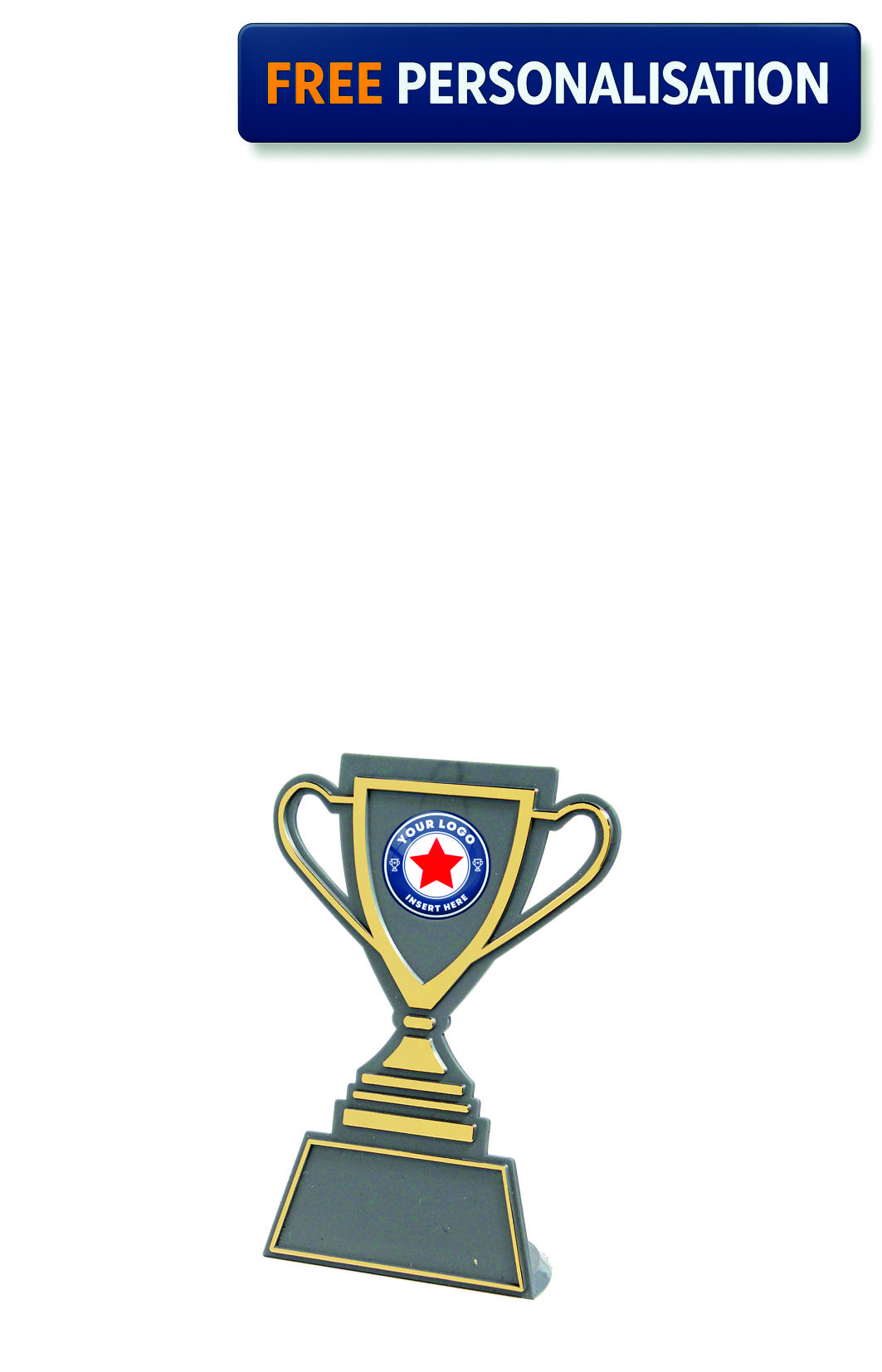 Gold & Silver Cup Holder Award - Q165GS.01