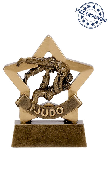 Mini Star - Judo Trophy - A1113