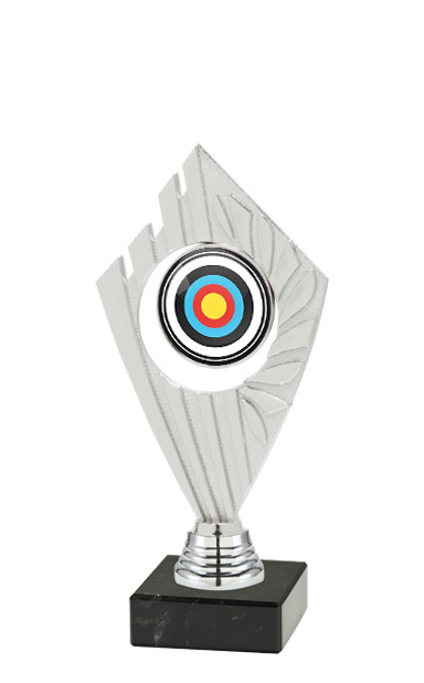 SILVER SHINE LAUREL HOLDER ARCHERY AWARD - P180.02 + M410