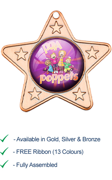 PQA POPPETS MEDAL - M10B