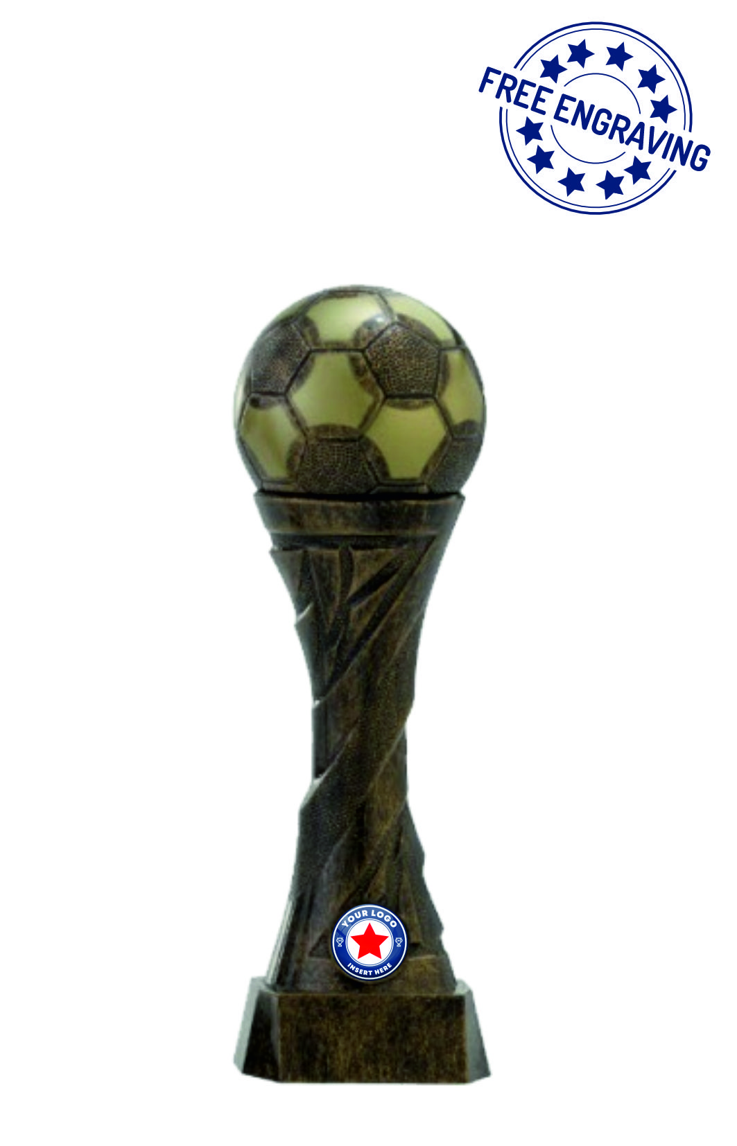 Next Day Football Bronze Award - C.162.3 (23.5cm)