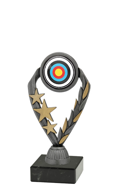 SILVER&GOLD STAR RISER AWARD ARCHERY AWARD - P135.22 + M410