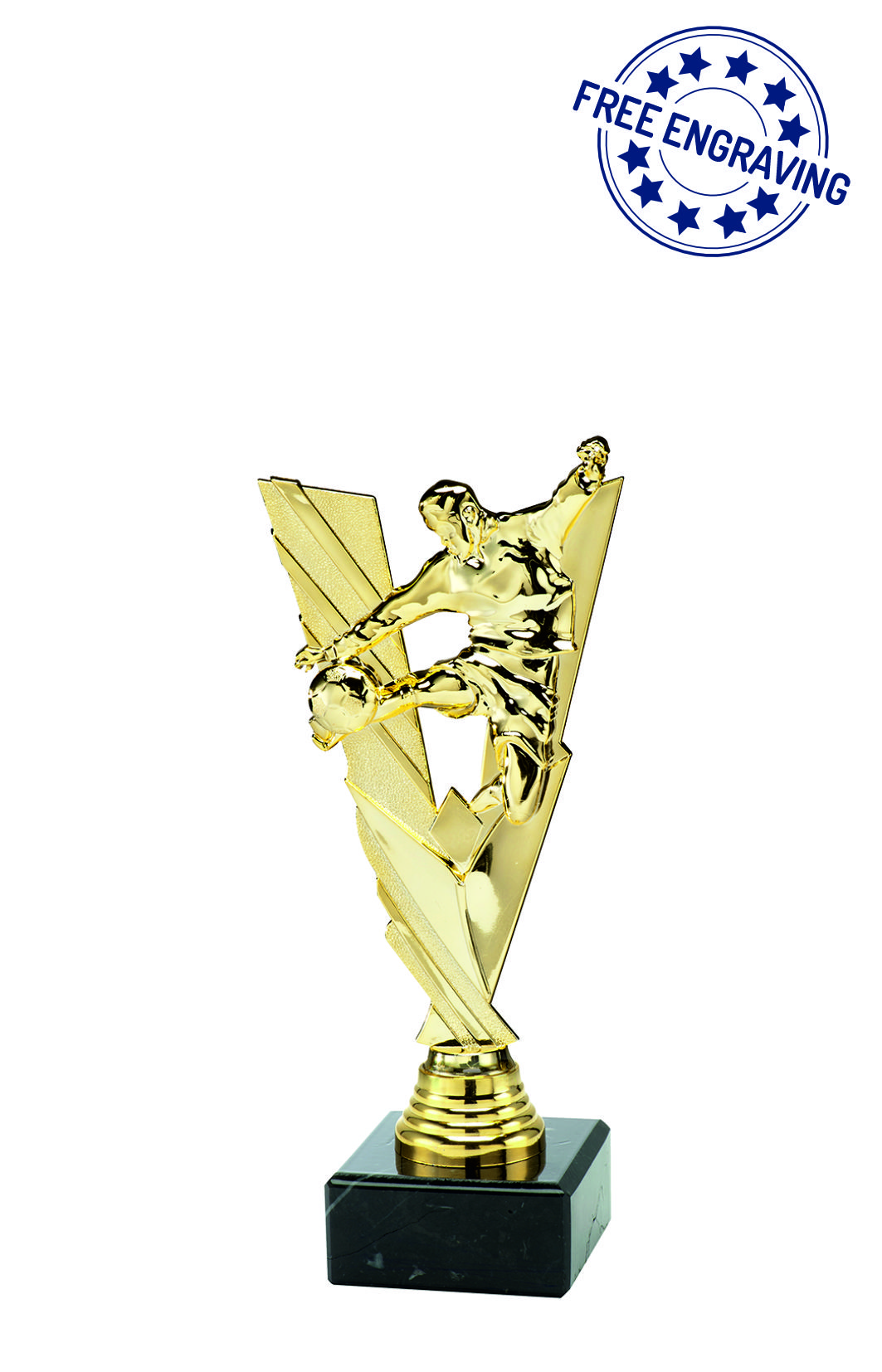 Gold Male Player Football Award - ST.184.01.A