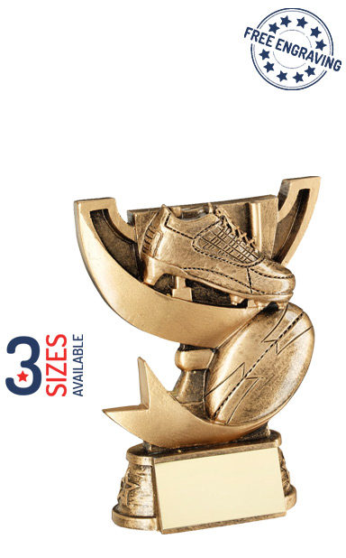 Rugby Gold Cup Series Resin Trophy - RF784