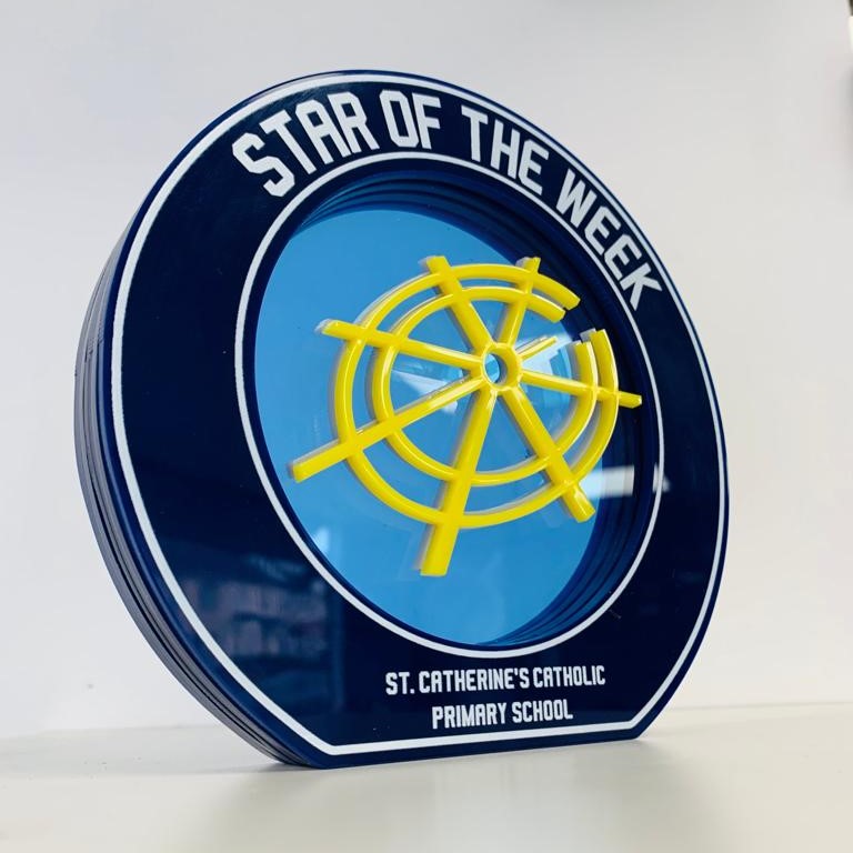 St Catherine's Catholic Primary Star of the Week