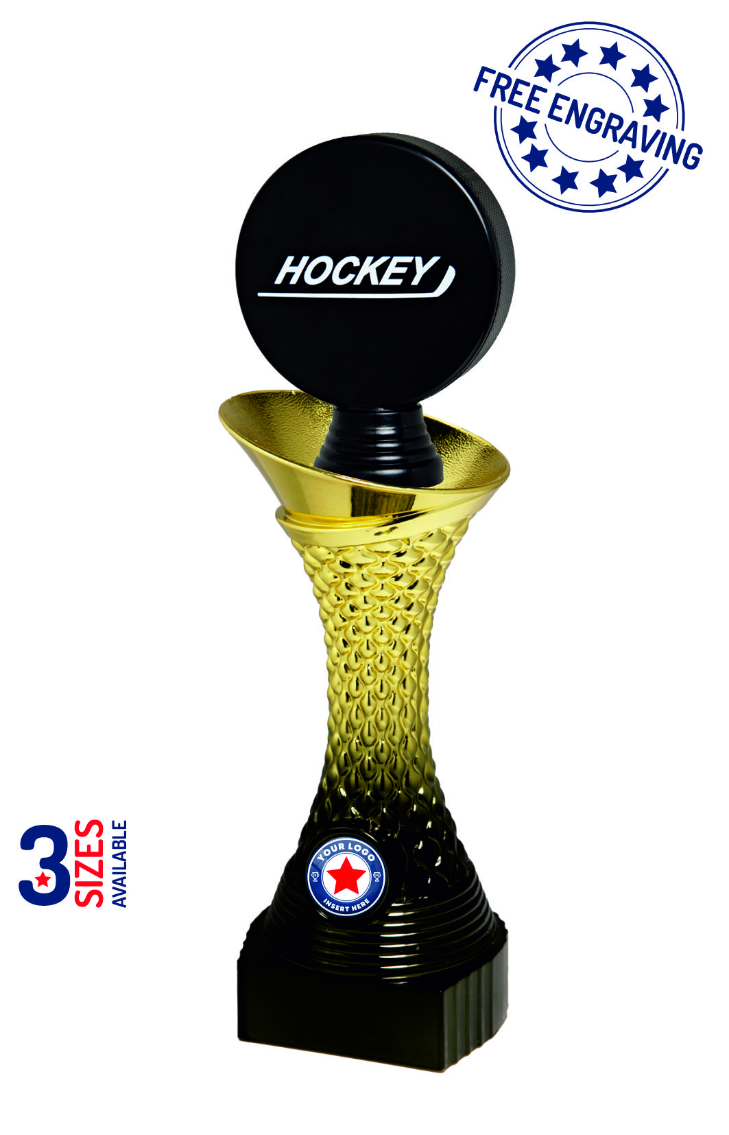 Heavyweight Gradient Multi Ice Hockey Award - P508.MULTI + X10_.15