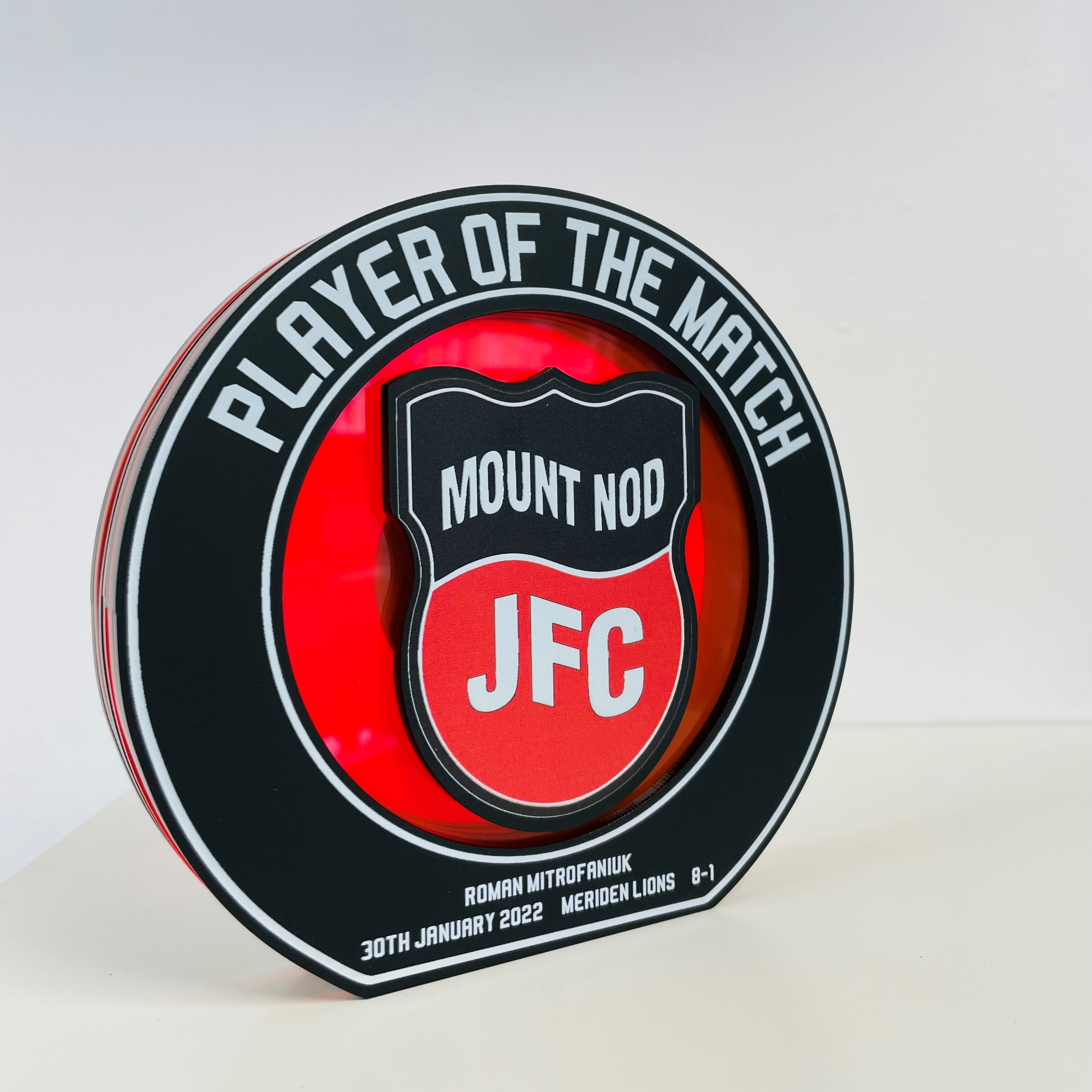 Mount Nod Player of the Match