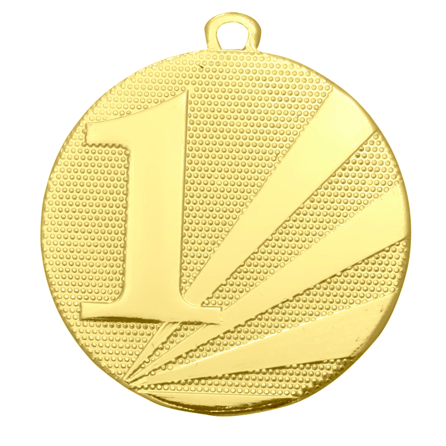 Gold Number 1 50mm Medal D112E.01
