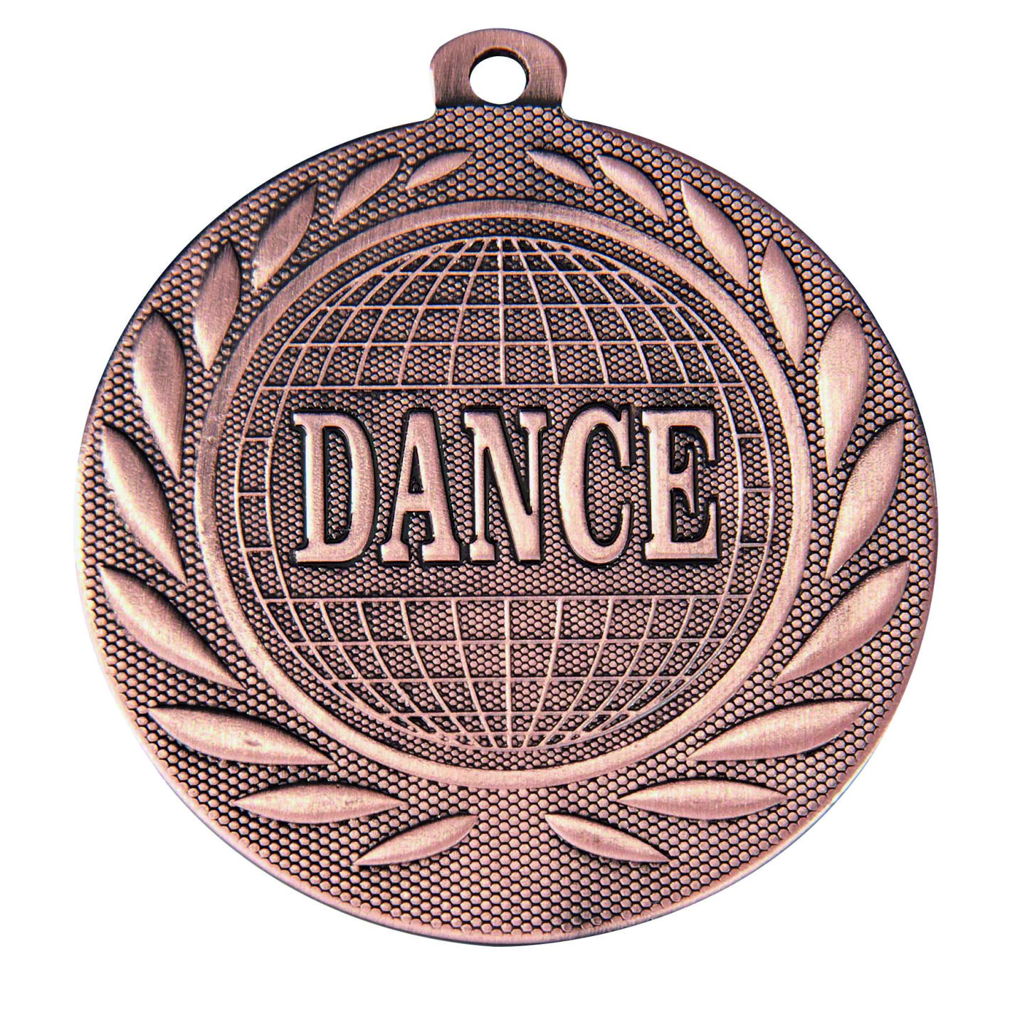 Bronze Dancing 50mm Medal DI5000.R.03