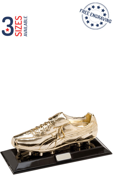 Classic Puma King Golden Boot Trophies - RF9299 / RF0219