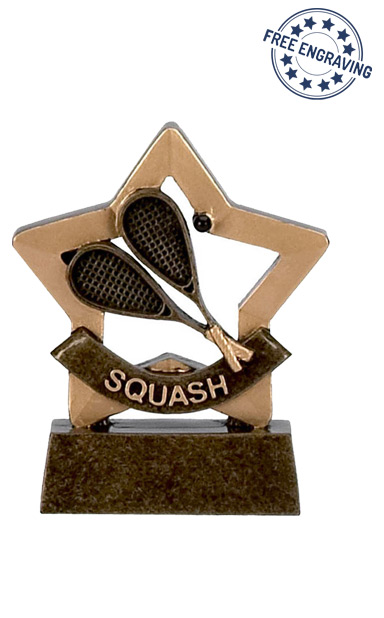 Mini Star - Squash Trophy - A970