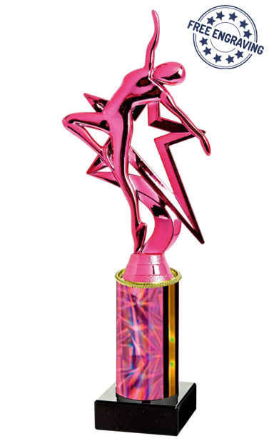 PQA Pink Dance Figure Star Award (26.5cm) - T.2242-4