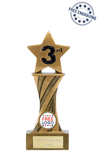 A Female Relay Running Team Award Unity Sports Trophy ENGRAVED FREE 