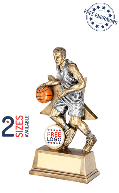 Male Basketball Resin Award- RF178