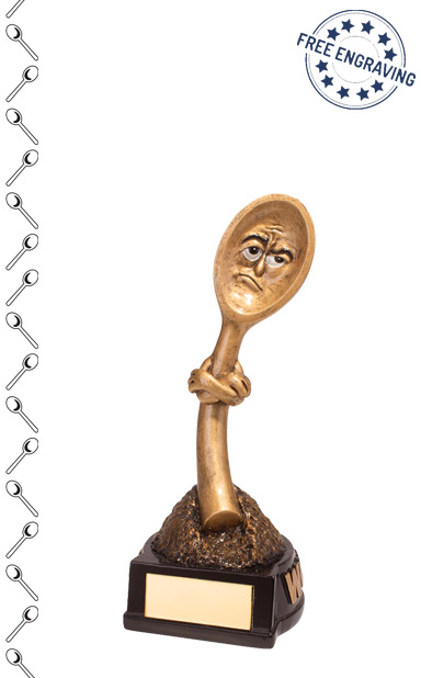 Wooden Spoon Award | Trophyme