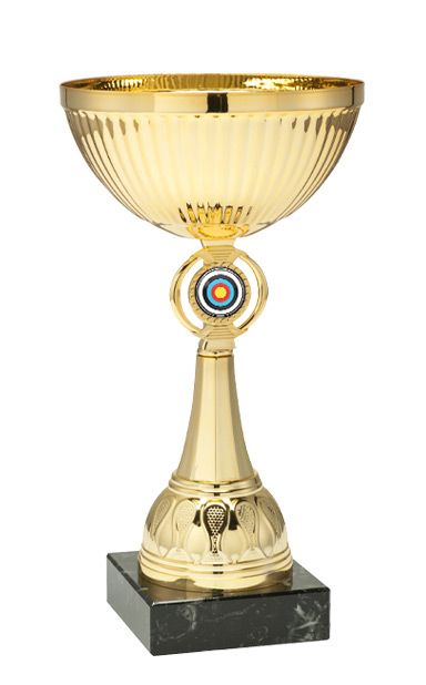 29.5cm GOLD CUP ARCHERY AWARD - ET.350.61.J
