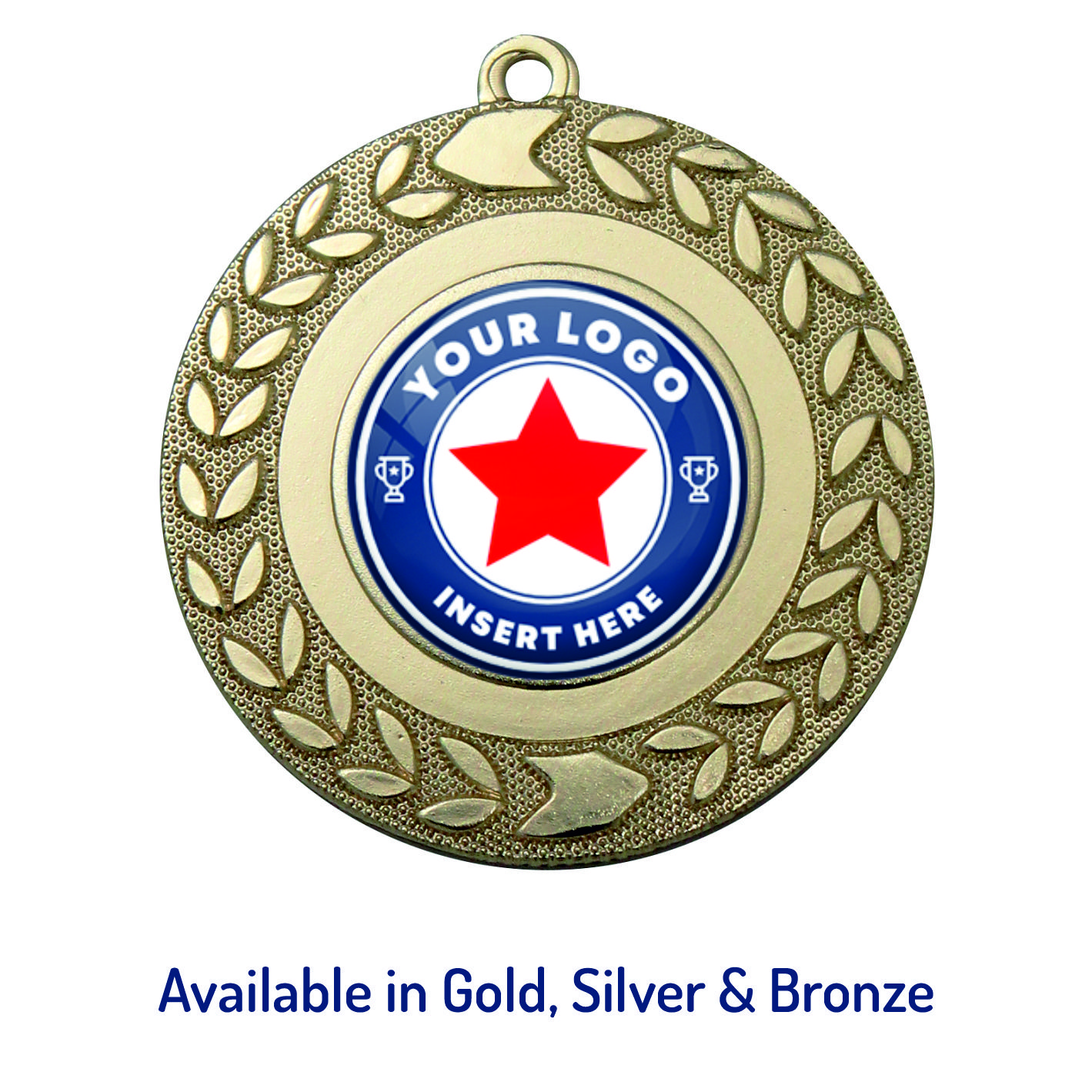 NEXT DAY -  M9460 WREATH MEDAL