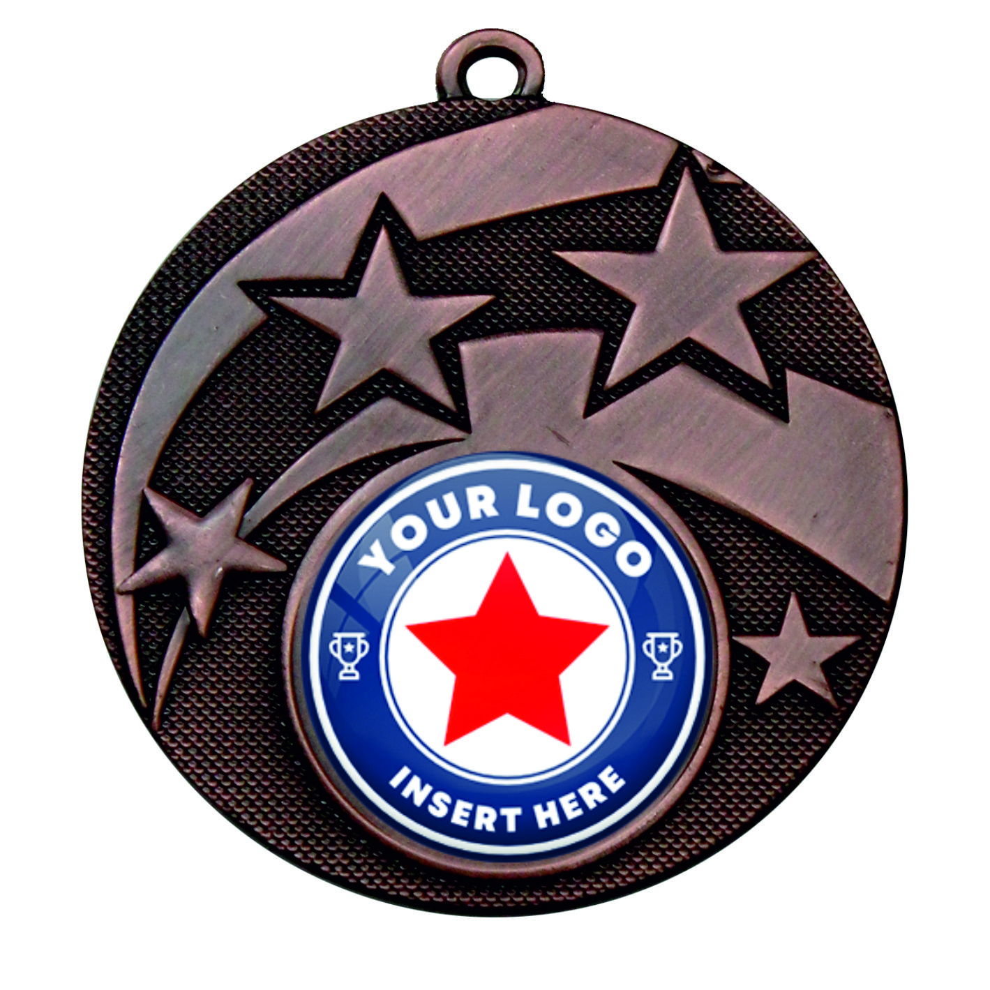 PERSONALISED M9457 BRONZE 50mm Medal