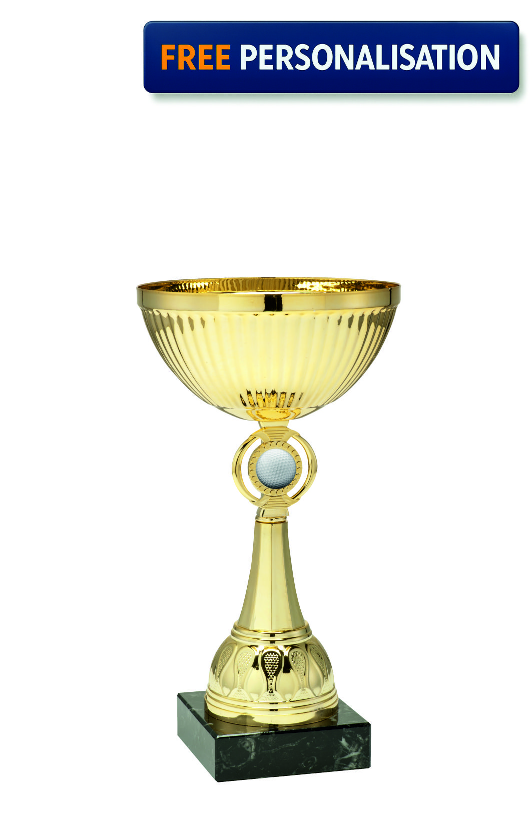 24.5cm GOLD CUP GOLF AWARD - ET.350.61.F