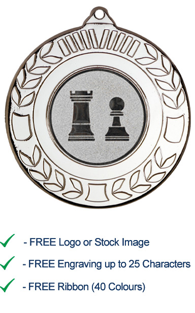 CHESS MEDAL 1 - M35S - A1-83