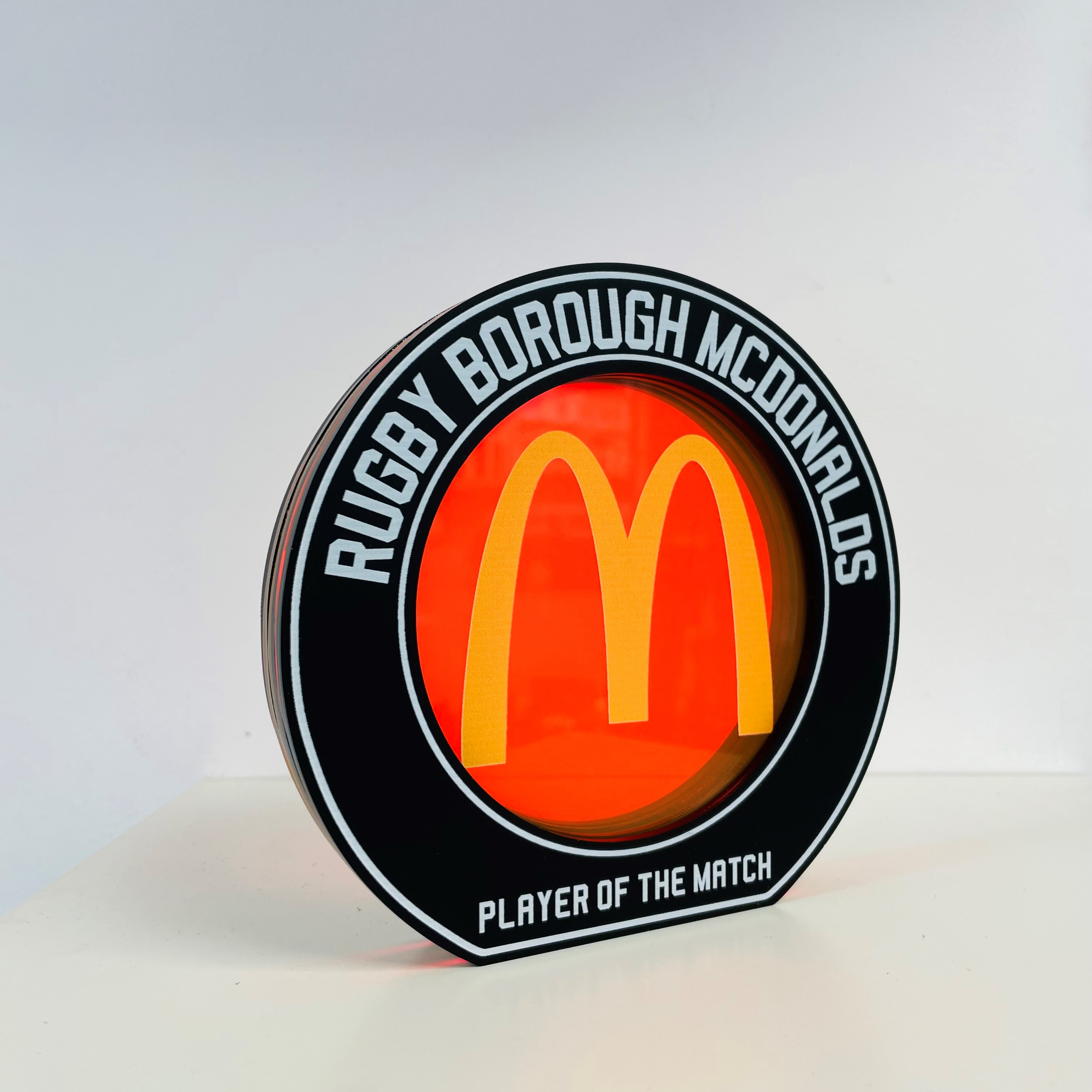 Rugby Borough Mcdonald's Player of the Match