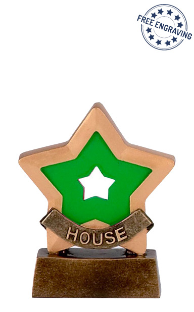 Mini Star - Green House Trophy - A951C