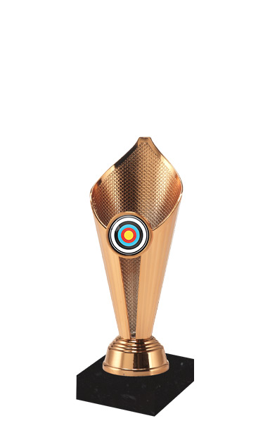 BRONZE SWIRL BOXING AWARD - CP240.26  + M411