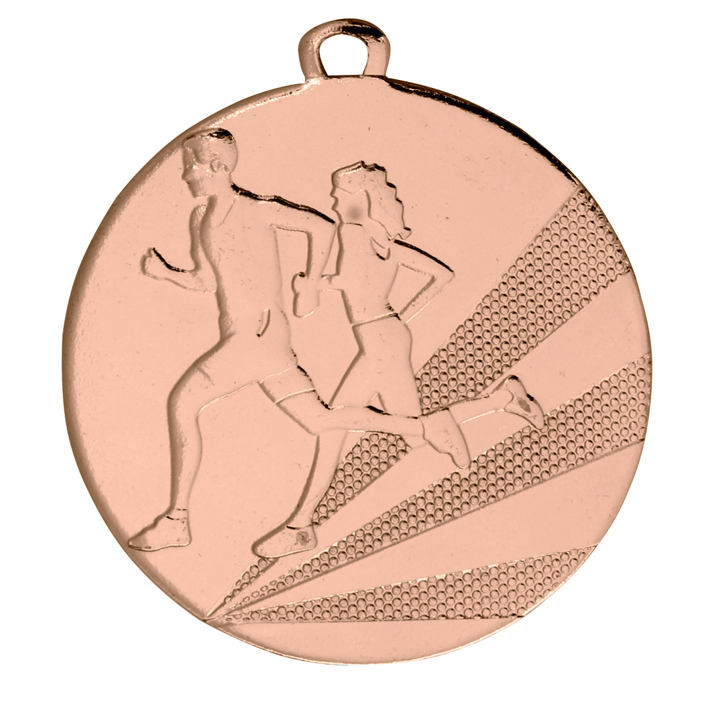 Bronze Running 50mm Medal D112B.03