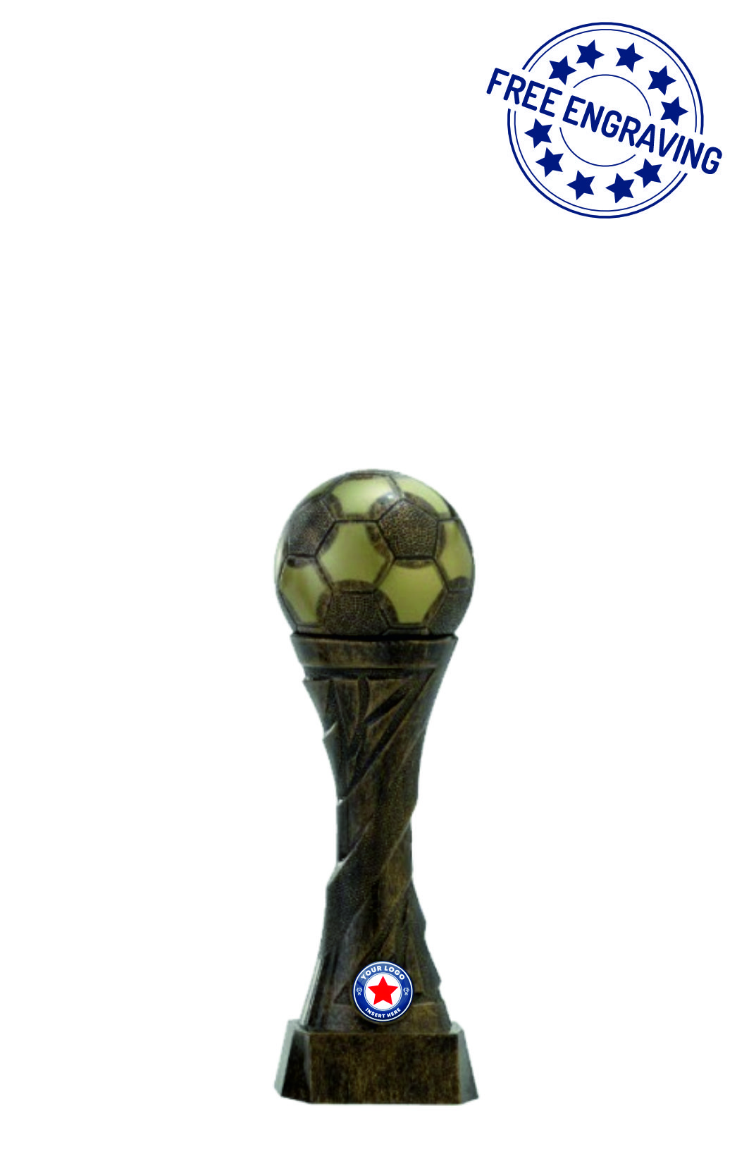 Next Day Football Bronze Award - C.162.1 (16.5cm)