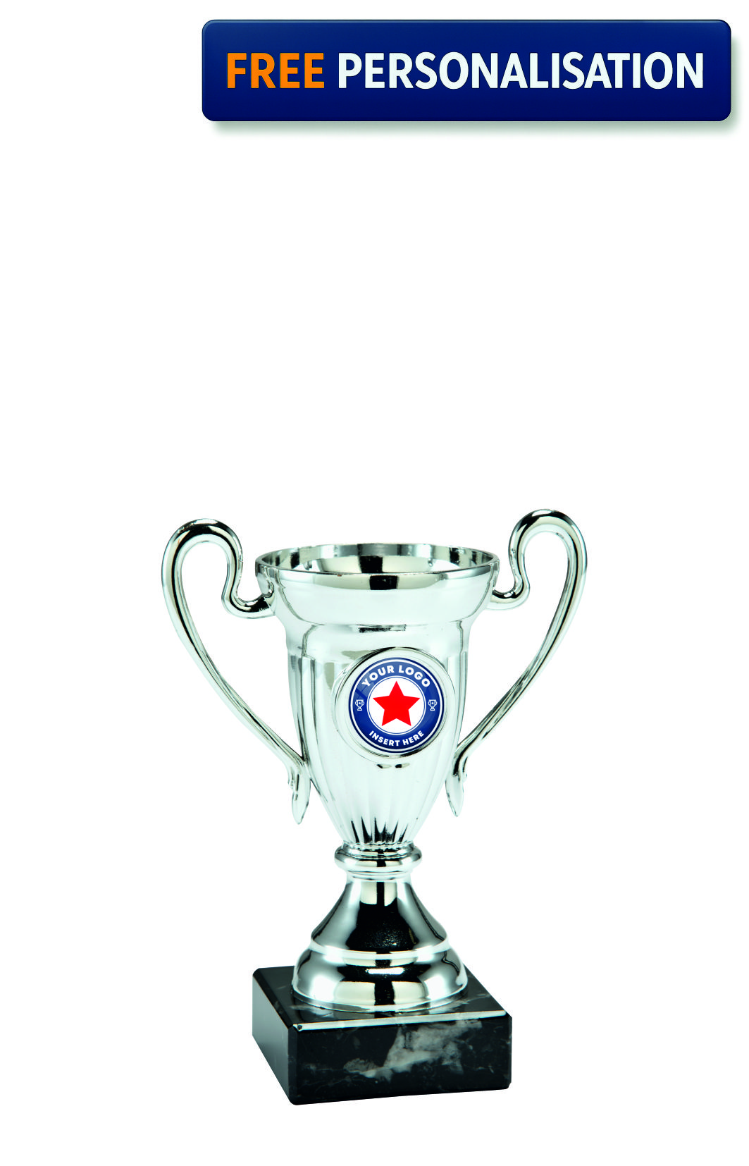 Silver Mini Cup Award - SET.324.02.A