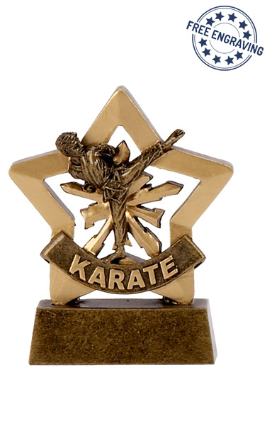 Mini Star - Karate Trophy - A1111