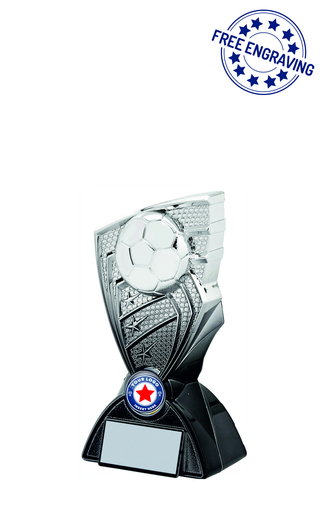 Next Day Football Shard Award - SRS417 (17cm)