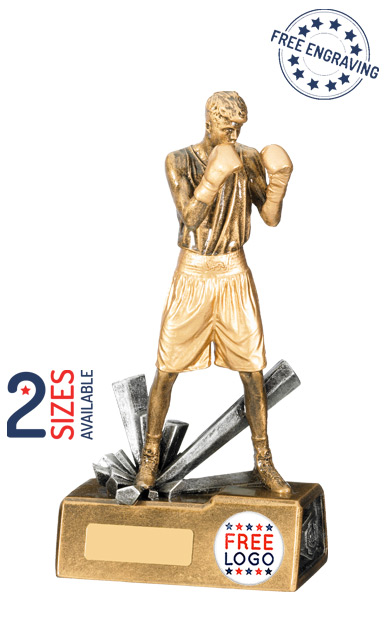 Male Boxing Resin Trophy- RM739