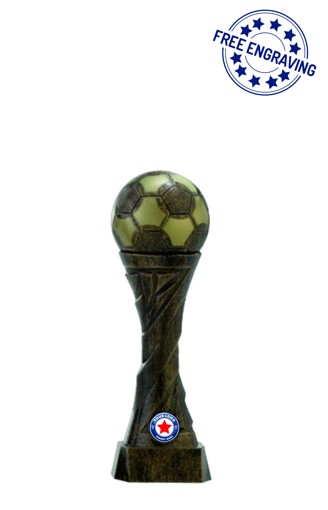 Next Day Football Bronze Award - C.162.2 (19.5cm)