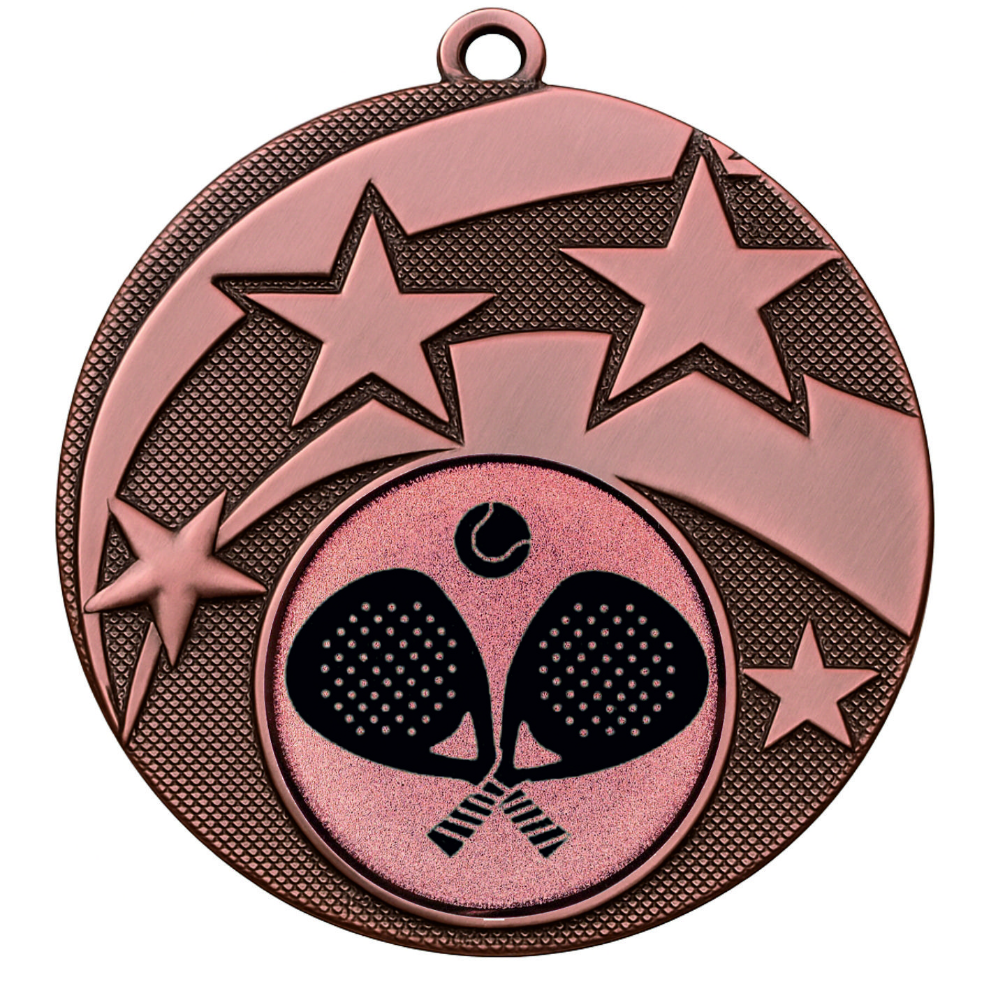 Bronze Star Padel Medal -FREE Ribbon -BIE.M9457.03