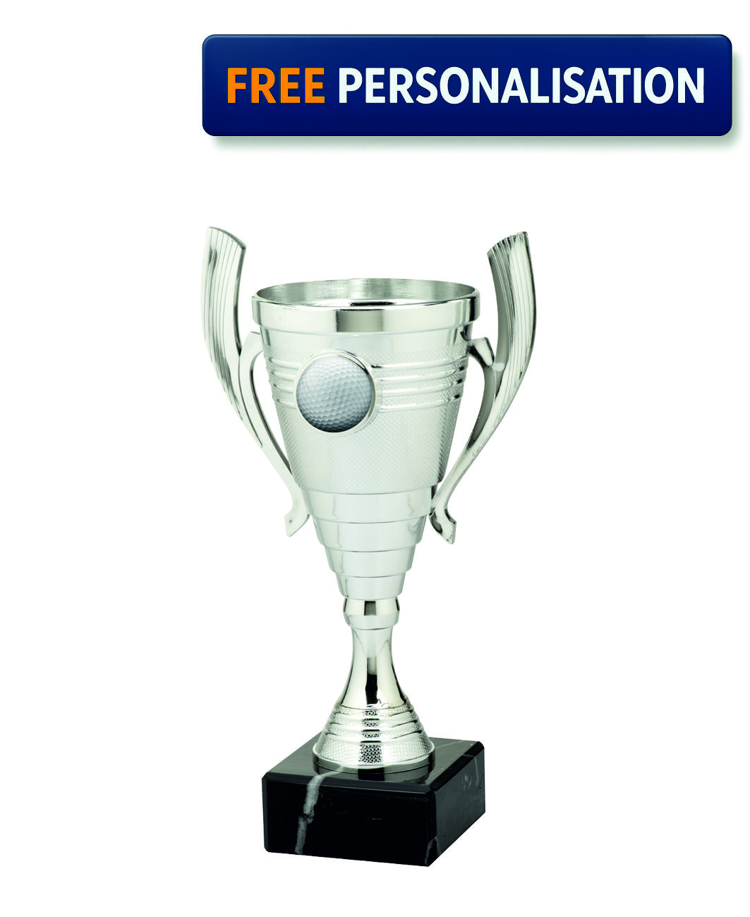 SILVER MINI CUP GOLF AWARD - SET.356.02.A