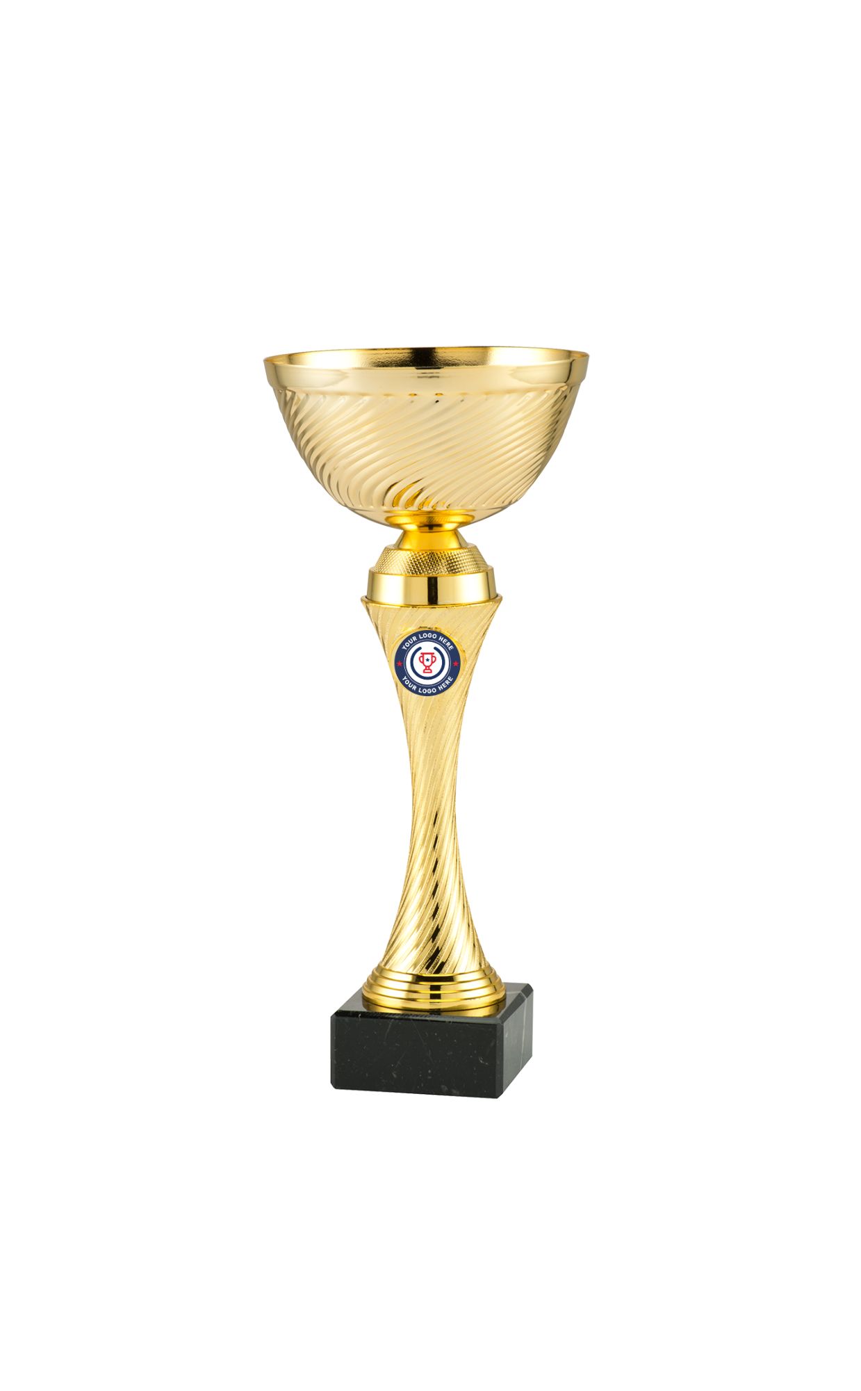 Gold Embossed Presentation Cup - ET.450.01.B