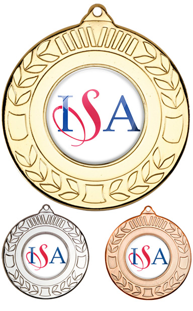 ISA MEMBER 9460G MEDAL 