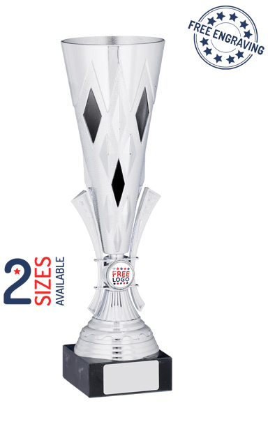 Silver Funnel Trophy Cup-  A1022