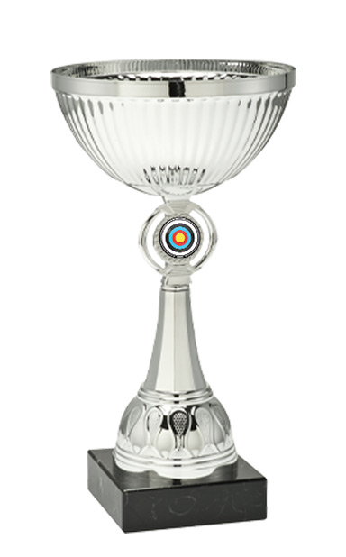 29.5cm SILVER CUP CRICKET AWARD - ET.351.62.J