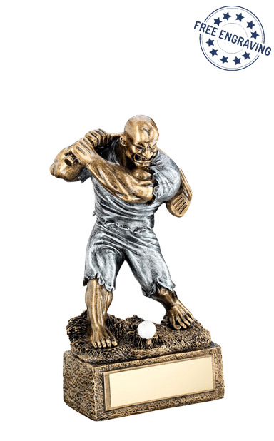 Golf Beast Figure Resin Trophy (17.1cm) - RF832