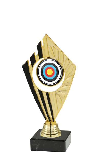 BRONZE SHINE LAUREL HOLDER ARCHERY AWARD - P180.15 + M410