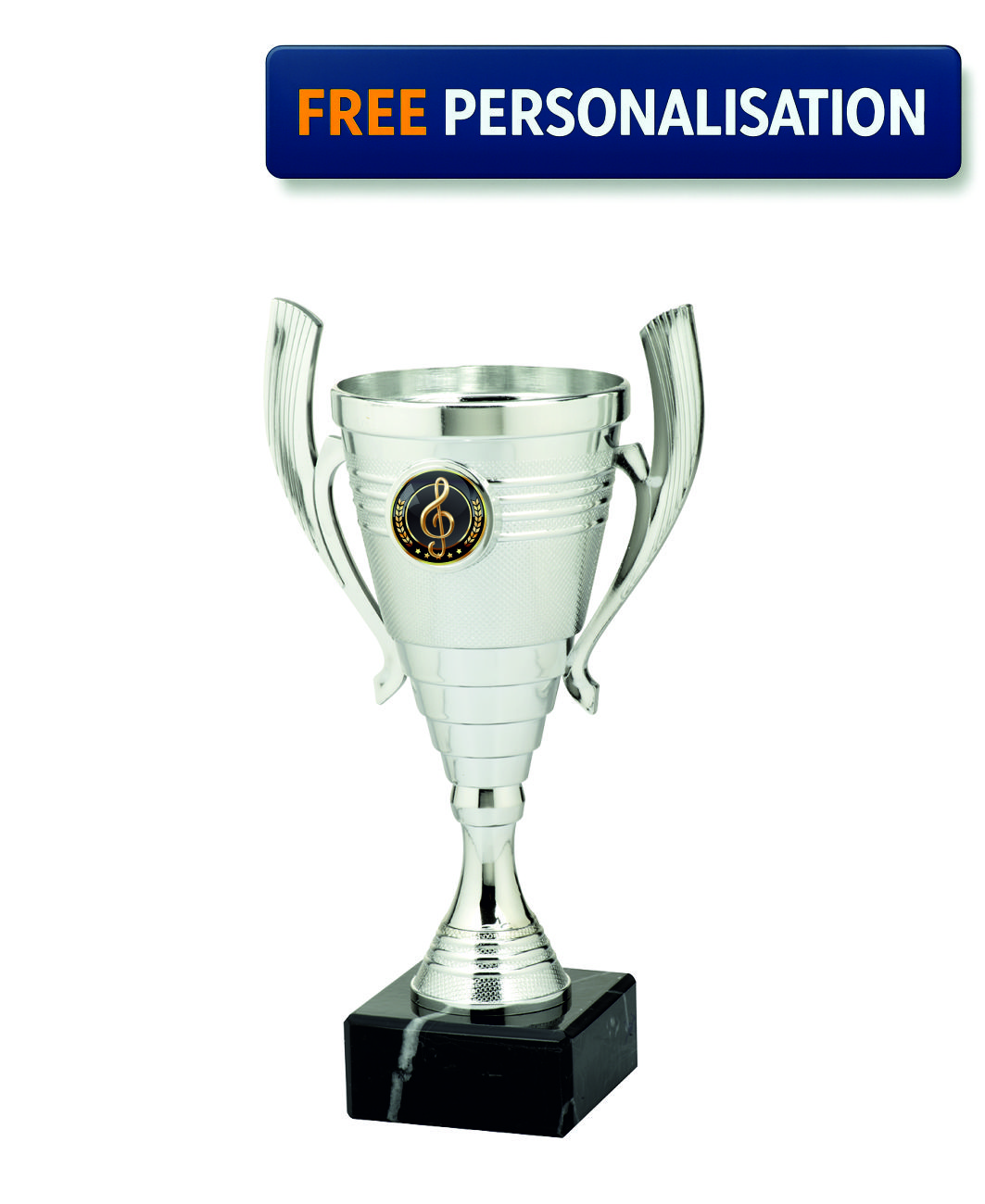 SILVER MINI CUP MUSIC AWARD - SET.356.02.A